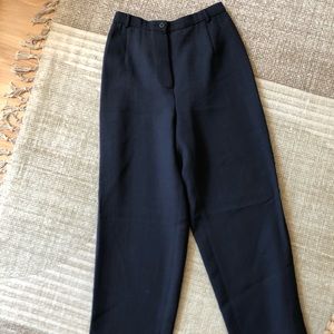 Vintage Giorgio Armani Dark Navy Slacks
